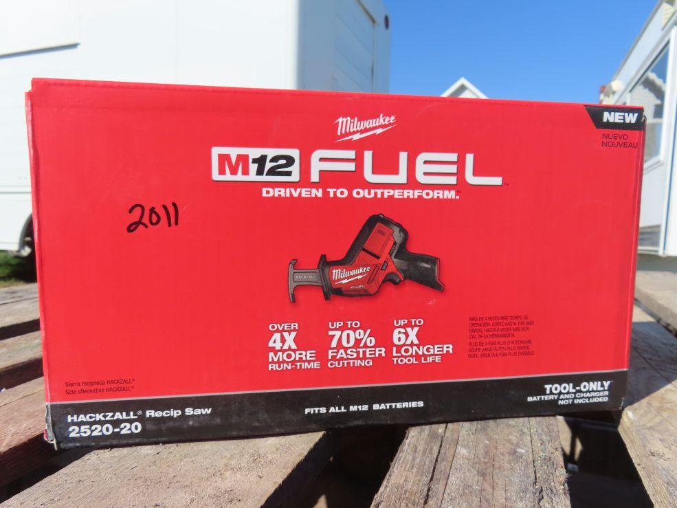 Milwaukee M12 Hackzall Recip Saw