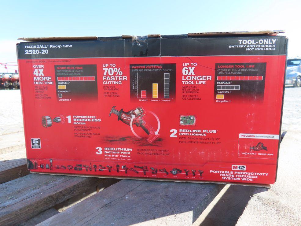 Milwaukee M12 Hackzall Recip Saw
