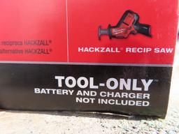 Milwaukee M12 Hackzall Recip Saw