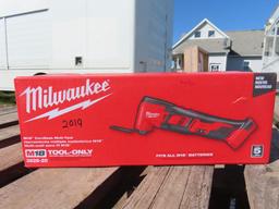 Milwaukee M18 Cordless Muti Tool