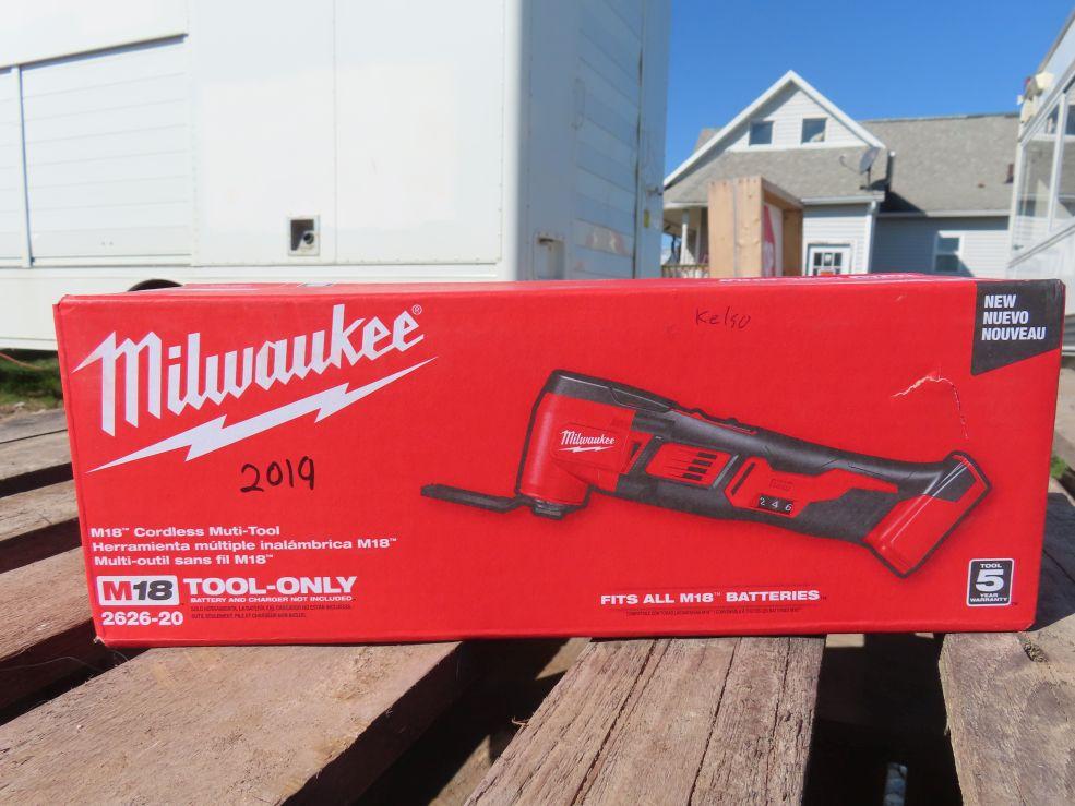 Milwaukee M18 Cordless Muti Tool