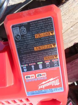 (2) Milwaukee M18 Red Lithium XC5.0 Batteries