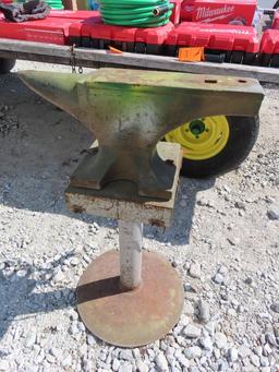 Anvil on Stand
