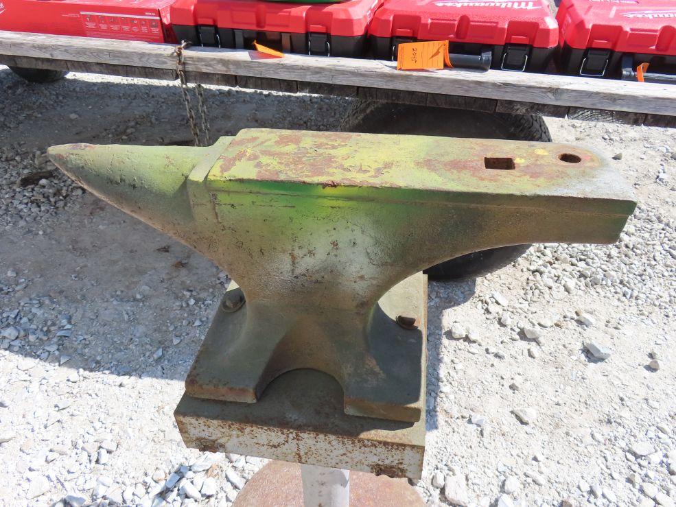 Anvil on Stand
