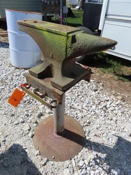 Anvil on Stand