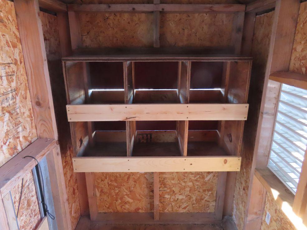 New Walk In Chicken Coop