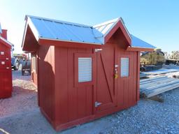 New Walk In Chicken Coop