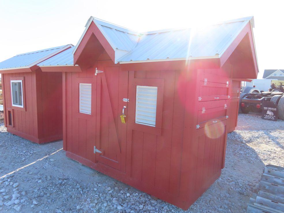 New Walk In Chicken Coop