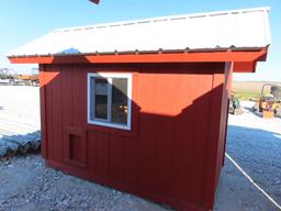 New Walk In Chicken Coop
