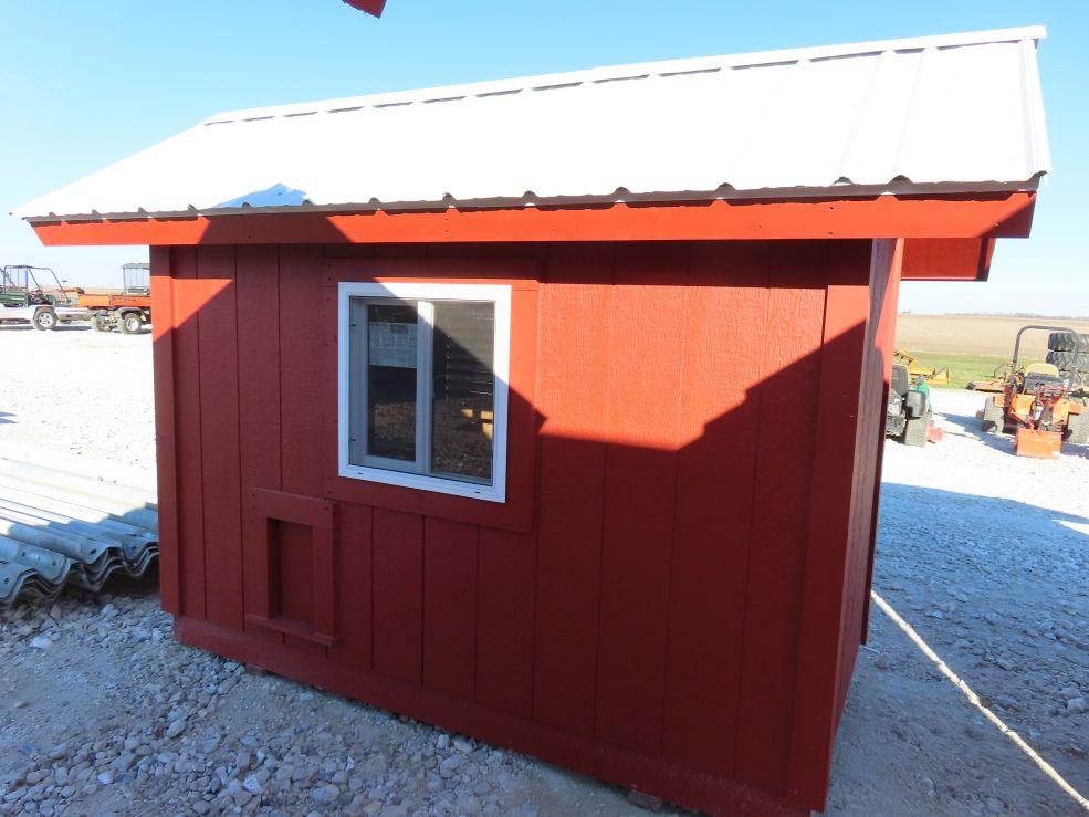 New Walk In Chicken Coop