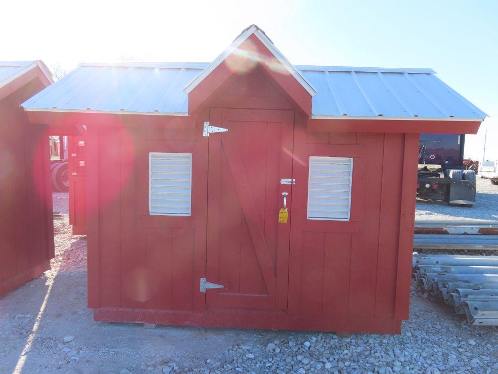 New Walk In Chicken Coop