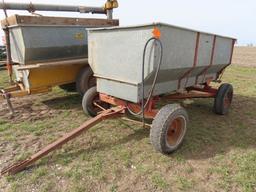 Hyd. Dump Flare Box Wagon