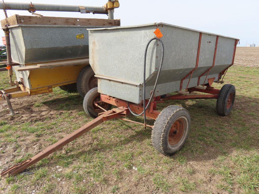 Hyd. Dump Flare Box Wagon