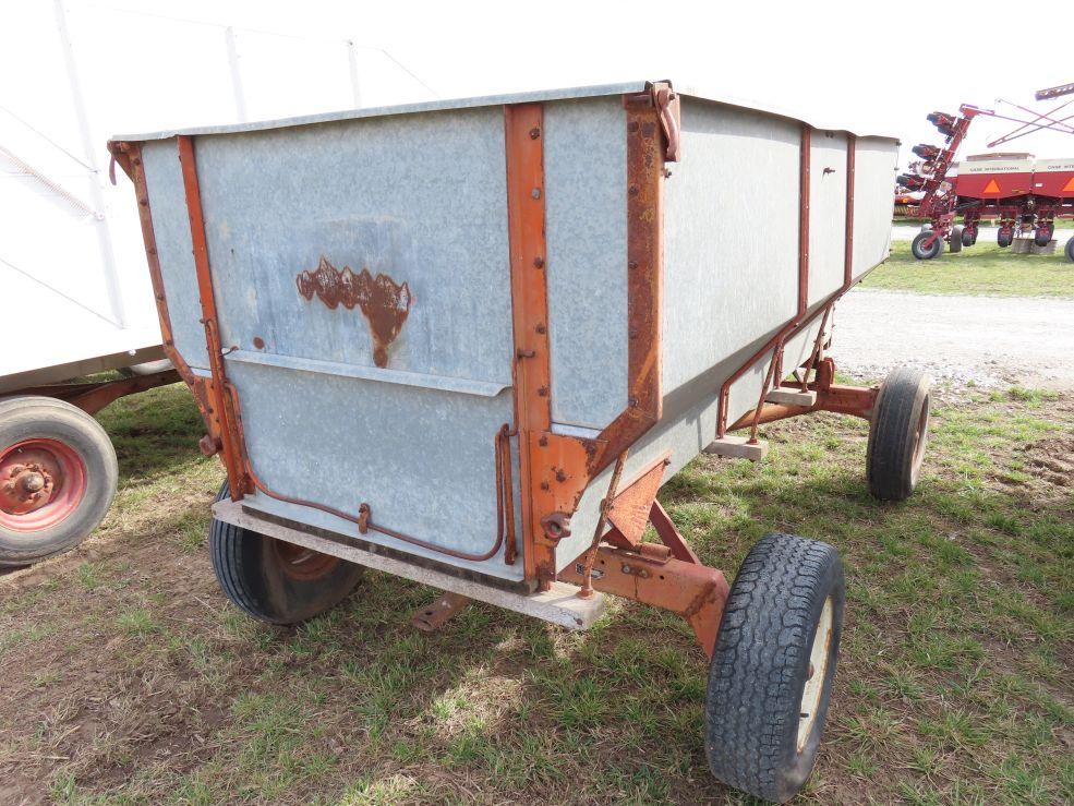 Hyd. Dump Flare Box Wagon