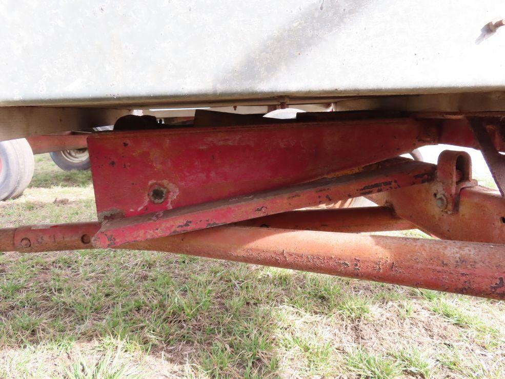 Hyd. Dump Flare Box Wagon