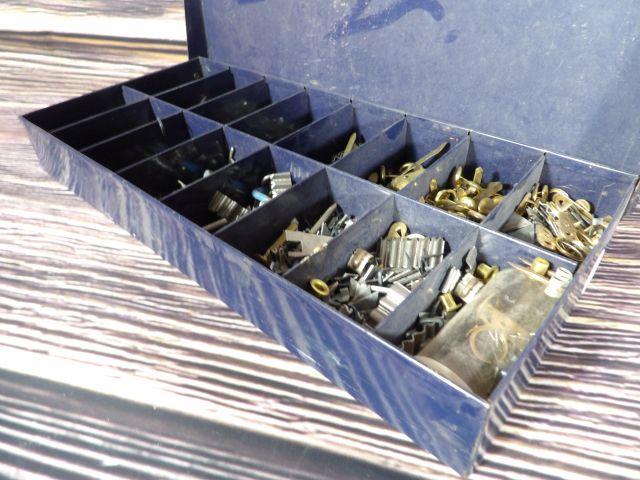 Packard Cable Terminals Painted Metal Parts Box