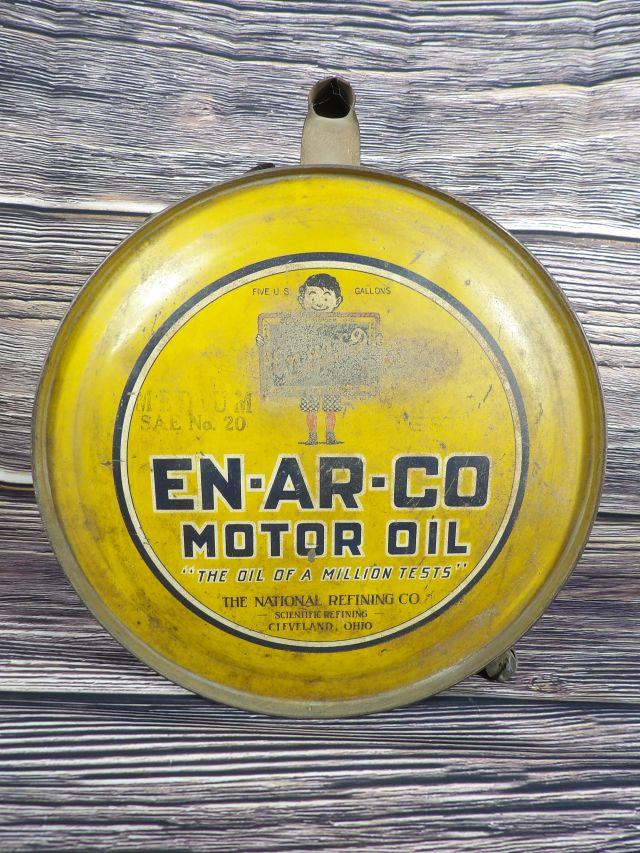 EN-AR-CO Motor Oil Rocker Can