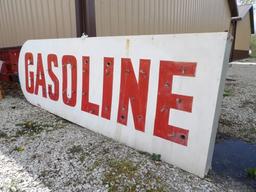 Gasoline Service Station Neon Sign