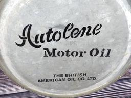 Autolene Motor Oil Rocker Can