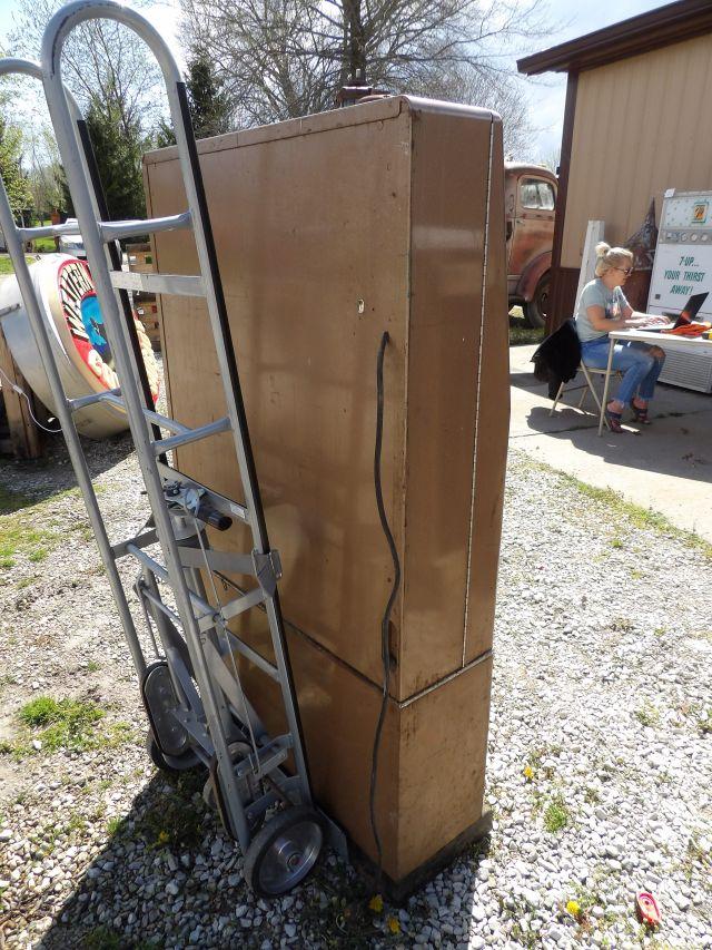 National Coin Operated Candy Machine