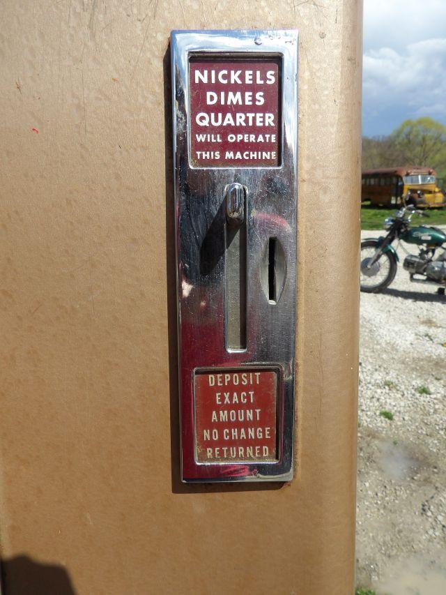 National Coin Operated Candy Machine