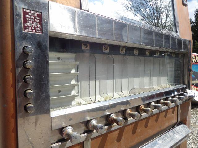 National Coin Operated Candy Machine