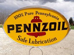 Penzoil Lubrication Store Display