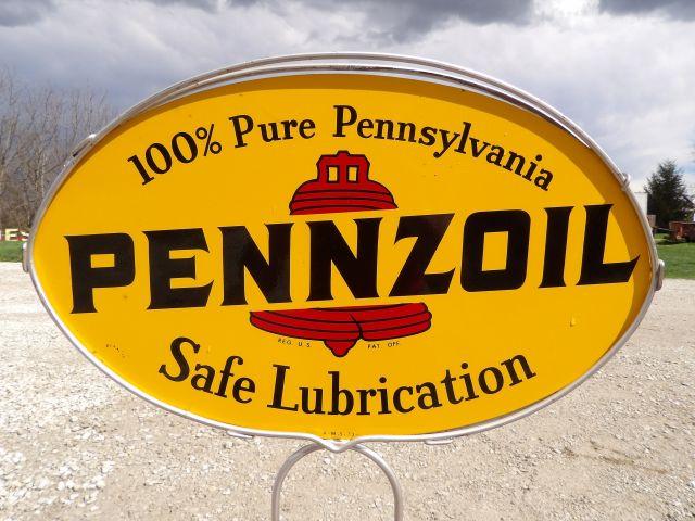 Penzoil Lubrication Store Display