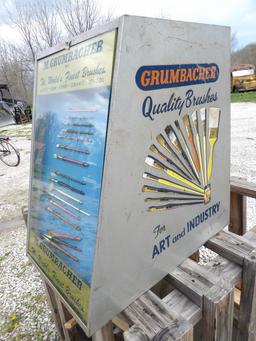Grumbacher Quality Brushes  Paintbrush Store Display
