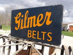 Gilmer Belts Store Display Rack