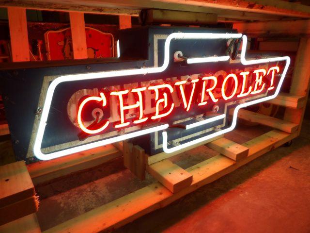 Chevrolet Neon Sign - Custom