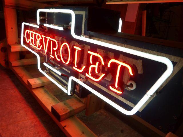 Chevrolet Neon Sign - Custom