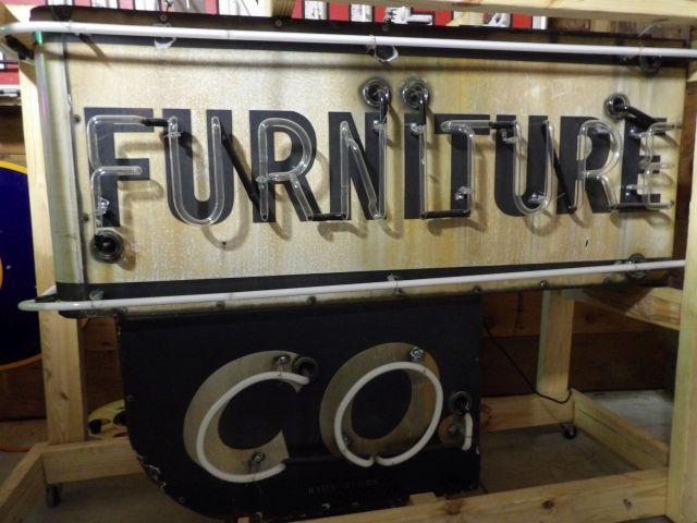 Furniture Company Bullnose Neon Sign
