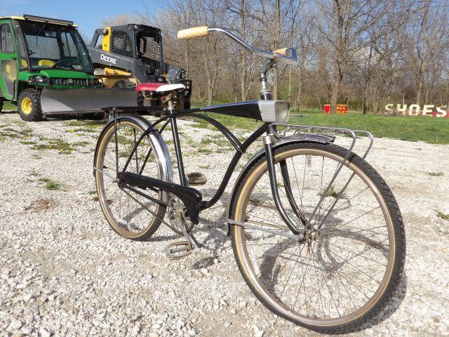 Vintage 1960's Boys Bicycle