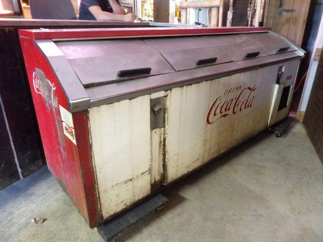 Coca Cola Soda Fountain Cooler