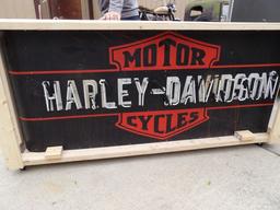 Harley Davidson Motorcycles Bullnose Neon Sign