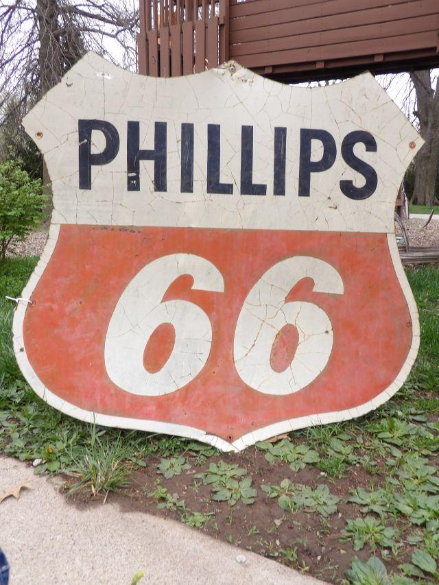 Phillips 66 Shield Sign