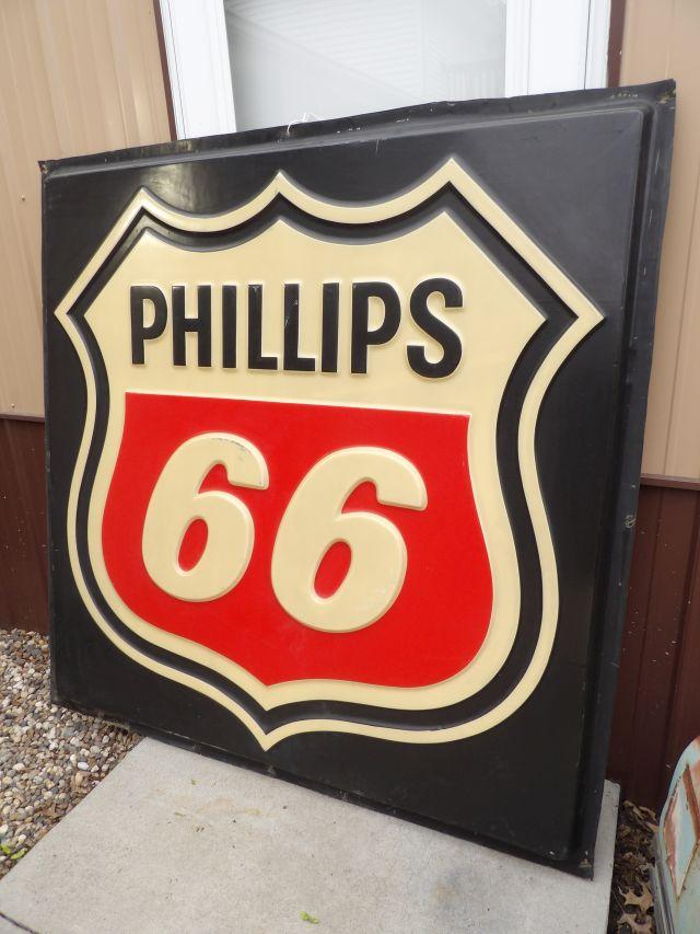 Phillips 66 Shield Insert Sign