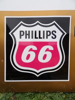 Phillips 66 TropArctic Lube Center Sign