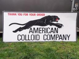 American Colloid Company Sign