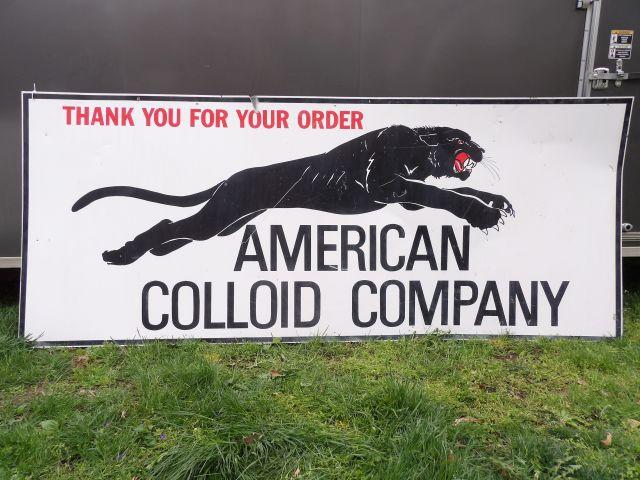 American Colloid Company Sign