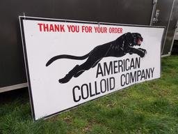 American Colloid Company Sign