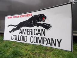 American Colloid Company Sign