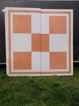 Purina Checkerboard Sign