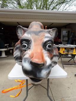 Esso Gas Station Fiberglass Tiger