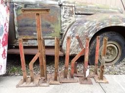 Firestone Cast Iron Letter Brackets