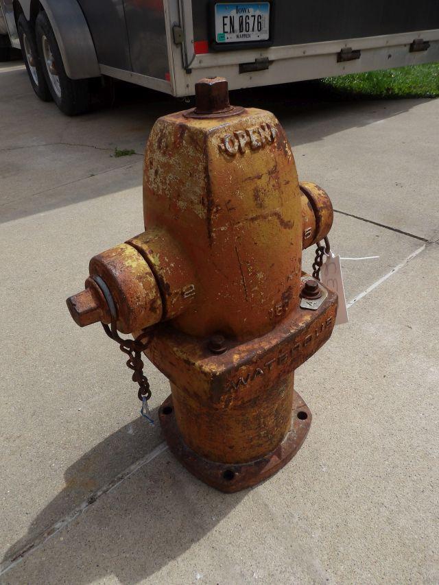 Waterous Fire Hydrant