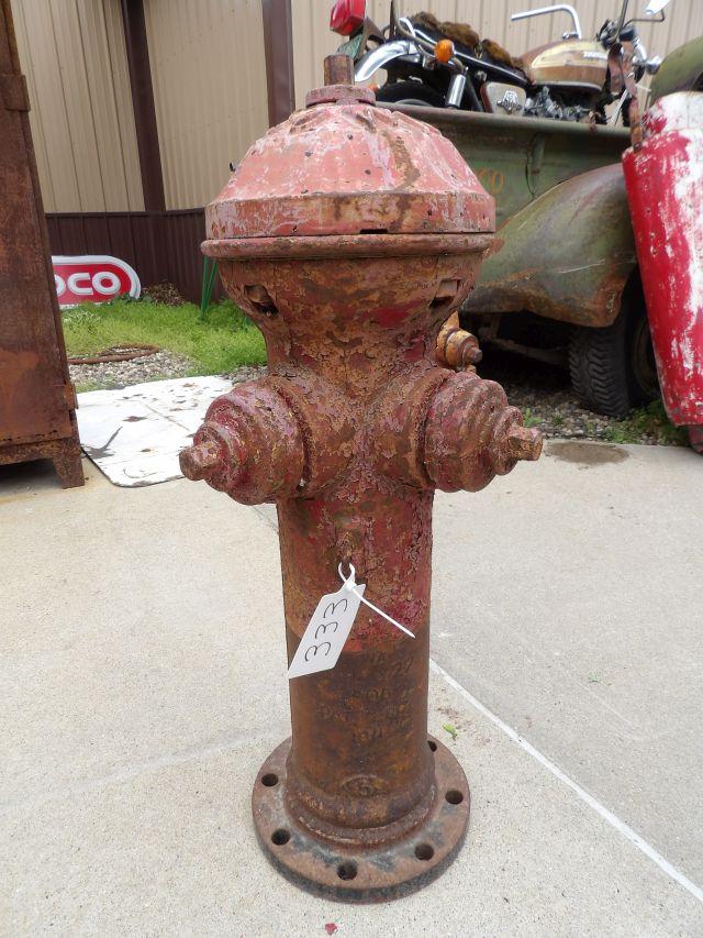 Iowa Fire Hydrant