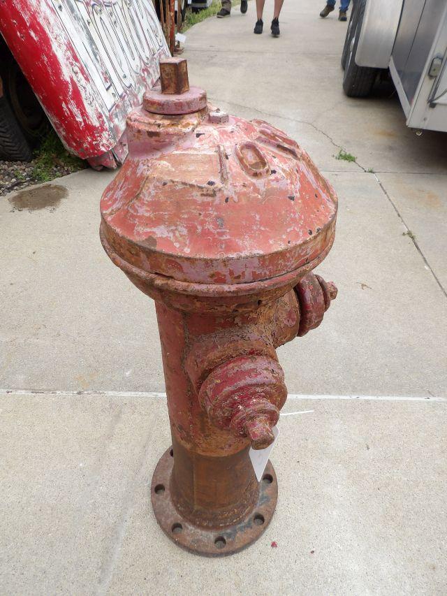 Iowa Fire Hydrant