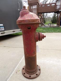 Iowa Fire Hydrant
